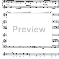 Quatro poemas (Four poems) - Score