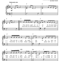 You Are God Alone (Not A God)