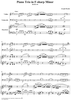 Piano Trio in F-Sharp Minor    (HobXV/26) - Piano