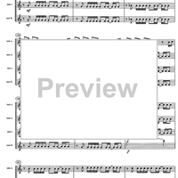 I Sette Veli - Score