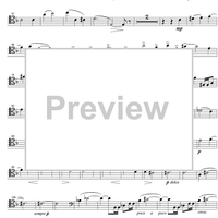 Sonata No. 1 d minor Op.109 - Cello