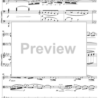 Sonata No. 2 for Flute, Viola and Harp - Harp