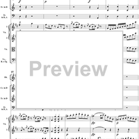 Symphony No. 7 in D Major, K45 - Full Score