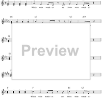 Singing Tongue Twisters, Section 10: Wh-Za