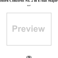 Horn Concerto No. 2 in E-flat Major, K417