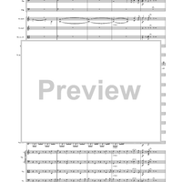 Missa Solemnis, No. 5: Benedictus - Full Score