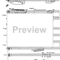 Dissolvenze incrociate - Score
