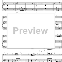 Sonata F Major - Score