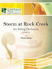 Storm at Rock Creek for String Orchestra - Double Bass