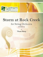 Storm at Rock Creek for String Orchestra - Score