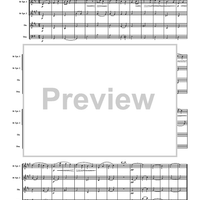 Three Pieces by MacDowell - Score