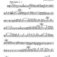 Prelude in C - Euphonium 1 BC/TC