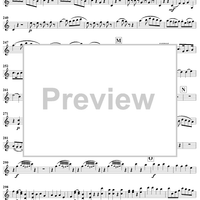 Piano Trio in C major - Violin