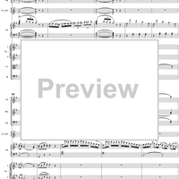 Piano Concerto No. 17 in G Major, Movement 1 (K453) - Full Score