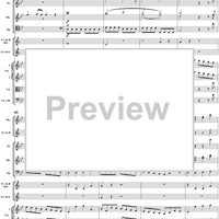 Symphony No. 40 in G Minor, Movement 1 - Full Score
