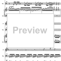 Variazioni su un acatno tradizionale ebraico - Score