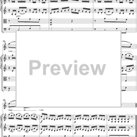 La Finta Giardiniera, Act 1, No. 11 "Ferne von ihrem Neste" (Aria) - Full Score