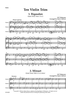 Ten Violin Trios - Score