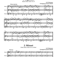 Ten Violin Trios - Score