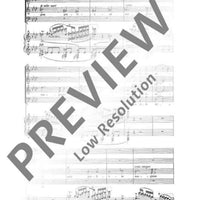 Te Deum - Vocal/piano Score