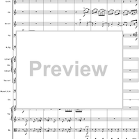 Symphony No. 4 in E Minor, Op. 98, Movement 3 - Full Score