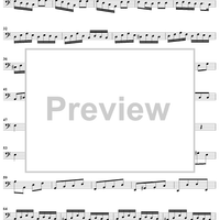 Sonata No. 4 in C Major - Cello