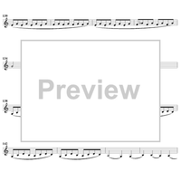 "Bella mia fiamma", scena and "Resta, o cara", aria, K528 - Violin 2