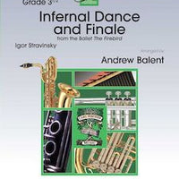 Infernal Dance and Finale - Clarinet 2 in B-flat