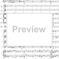 Mass No. 18 in C Minor, No. 9: Cum sancto spiritu - Full Score