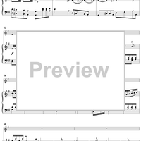 Concerto No. 1 in G Major - Piano Score