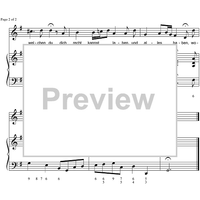 O liebe Selle, zieh die Sinnen BWV 494