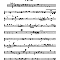 Messiah Suite - Trumpet 1 in Bb