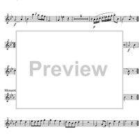 Divertimento No. 1 Eb Major KV113 - Oboe 2