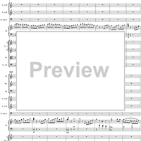 Piano Concerto No. 20 in D Minor, Movement 3 (K466) - Full Score