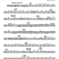 Movement 1 from "Symphony No. 5" - Trombone