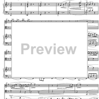 Trio Pathetique - Score