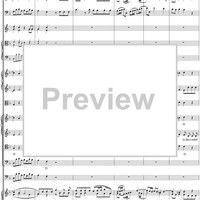 Messiah, no. 33: Lift up your heads, O ye gates - Full Score