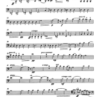 Fantasia di giovani leoni (Phantasy of the young lion) - Cello 2