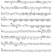 Serenade in D Minor, Op. 44, Movement 4 - Bassoon 2