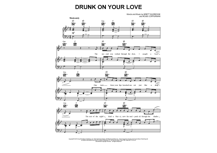 Drunk On Your Love