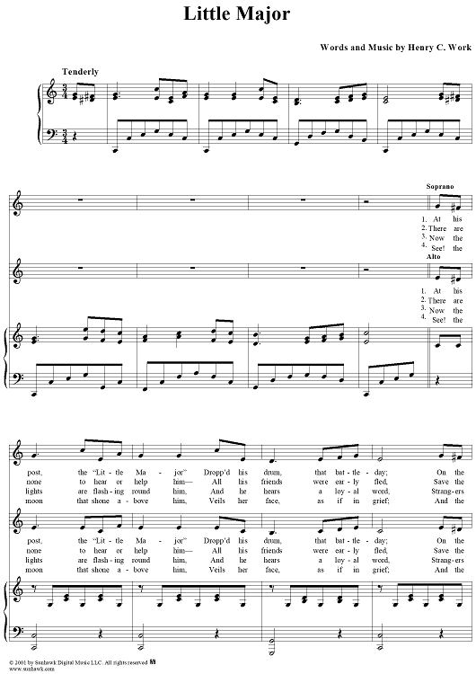 Little Major, No.17,