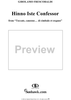 Hinno Iste Confessor, No. 21 from "Toccate, canzone ... di cimbalo et organo", Vol. II