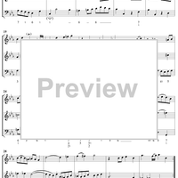 Canone perpetuo in C Minor (from "The Musical Offering")