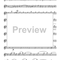 Thunderer March - Alto Saxophone