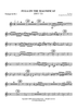 Fuga on the Magnificat, BWV 733 - Trumpet 2 in Bb