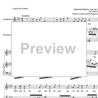 Serenate Op.70 No. 3