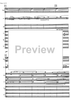 Concerto for flute, wind instruments and percussion - Score