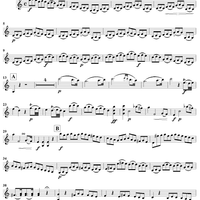 Duo No. 2 from "Trois Duos", Op. 19, Bk. 2, No. 2 - Violin 2