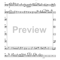 Christmas Pops Over The Top! Five Lively Favorites for Piano Trio - Cello