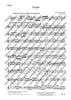 Sonate - Score and Parts